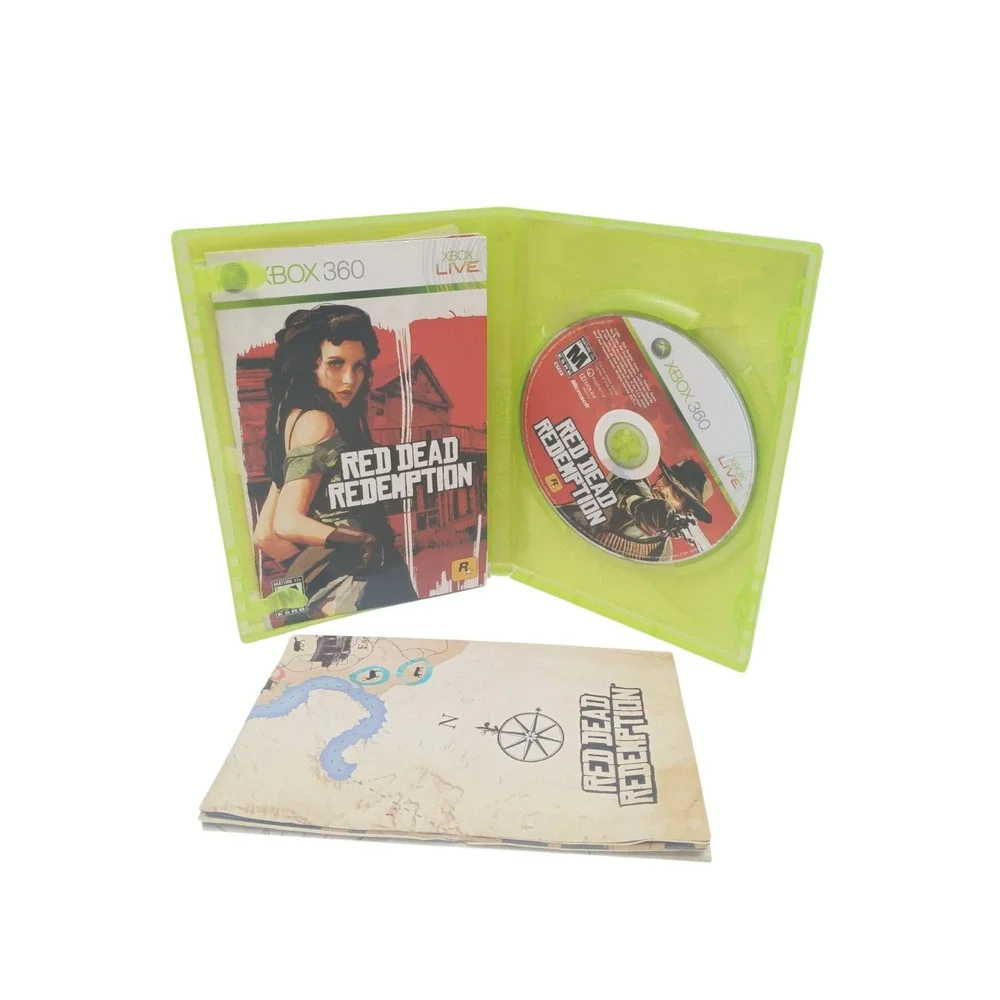 Red Dead Redemption (Microsoft Xbox 360, 2010)